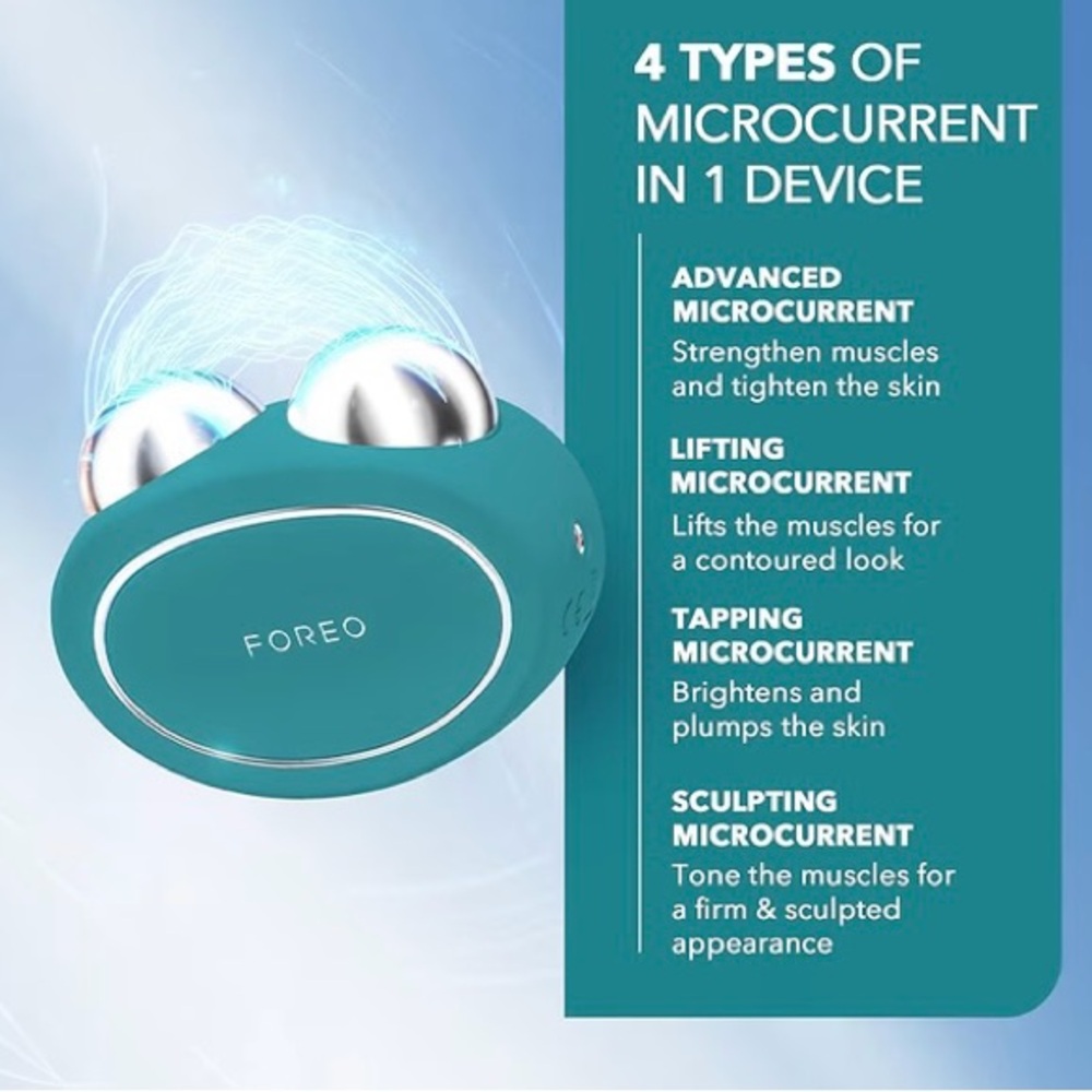 FOREO BEAR 2 Advanced Microcurrent Facial Toning Device. - Picture 3 of 4